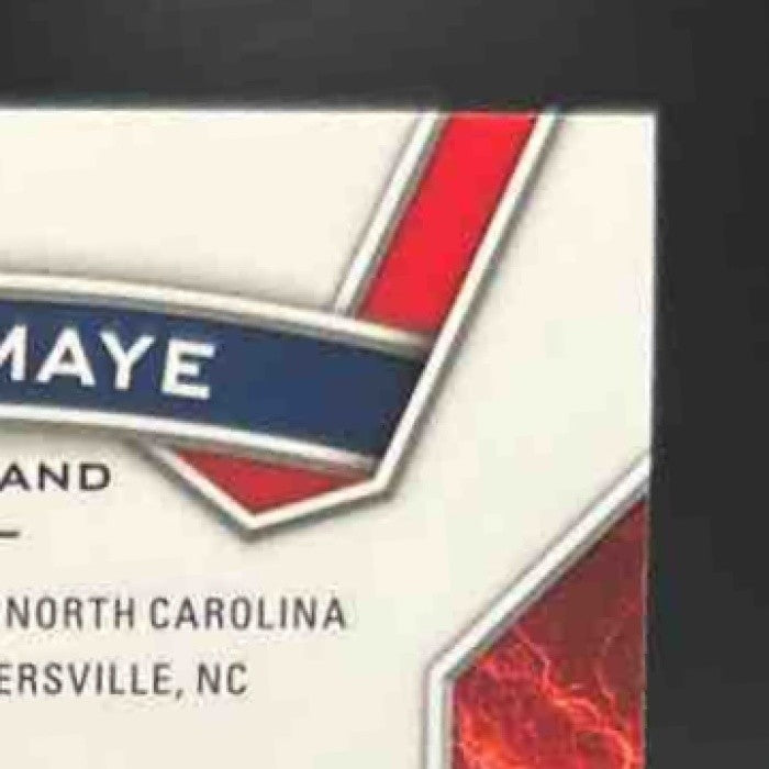 2024 Topps Resurgence Drake Maye Yellow Surge /225 #164 RC New England Patriots