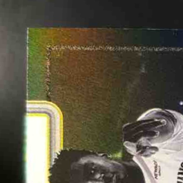 2025-26 Topps Derik Queen Blackout Variation #213 New Orleans Pelicans