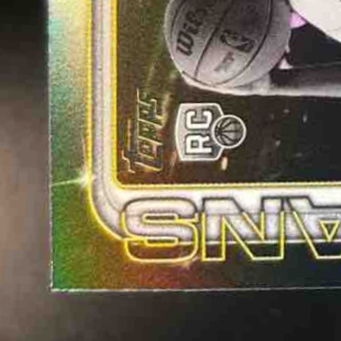 2025-26 Topps Derik Queen Blackout Variation #213 New Orleans Pelicans