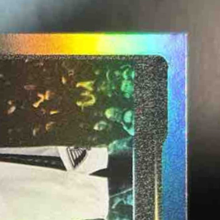 2025-26 Topps Derik Queen Blackout Variation #213 New Orleans Pelicans