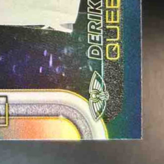 2025-26 Topps Derik Queen Blackout Variation #213 New Orleans Pelicans