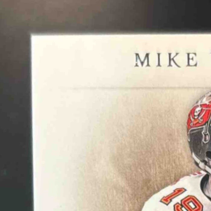 2011 Panini Prime Signatures Mike Williams Proof Red /99 #129 Buccaneers