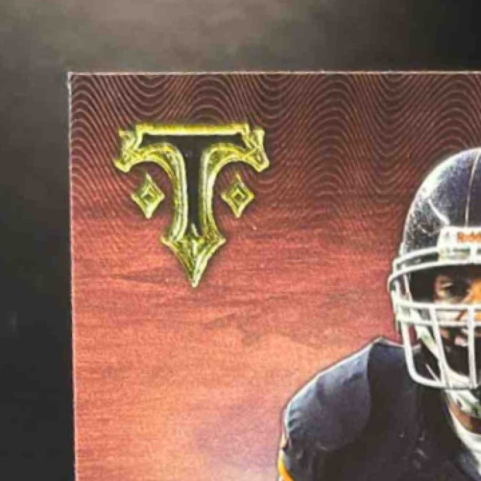 2014 Topps Triple Threads Matt Forte Gold 23/99 #14 Chicago Bears
