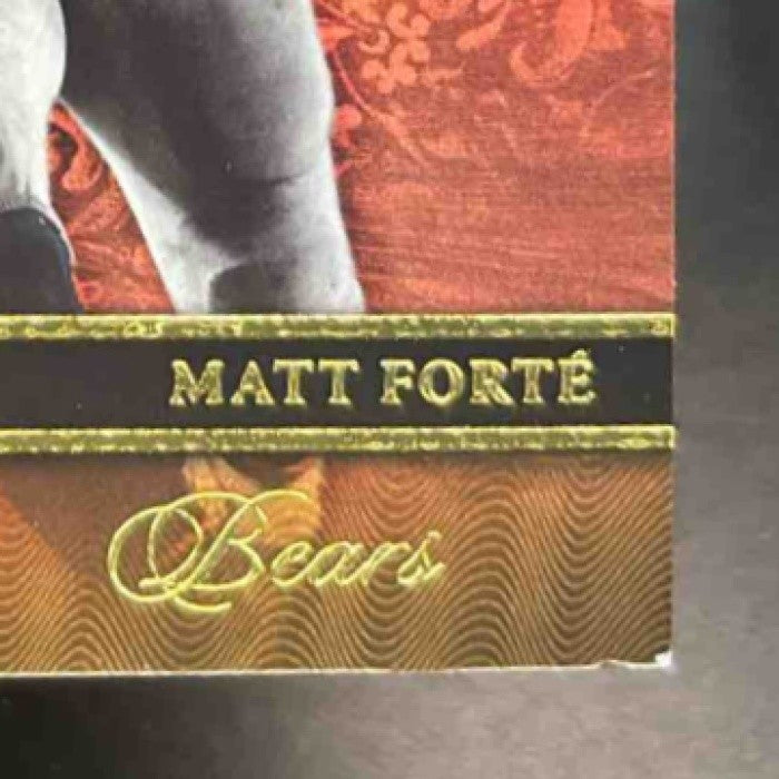 2014 Topps Triple Threads Matt Forte Gold 23/99 #14 Chicago Bears