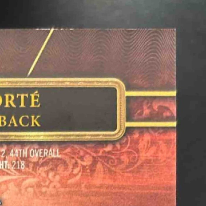 2014 Topps Triple Threads Matt Forte Gold 23/99 #14 Chicago Bears