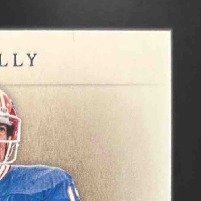 2011 Panini Prime Signatures Jim Kelly Proof Red /99 #91 Buffalo Bills