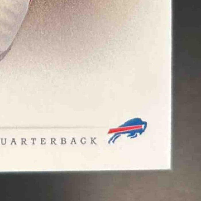 2011 Panini Prime Signatures Jim Kelly Proof Red /99 #91 Buffalo Bills
