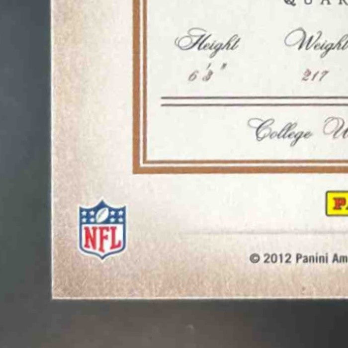 2011 Panini Prime Signatures Jim Kelly Proof Red /99 #91 Buffalo Bills