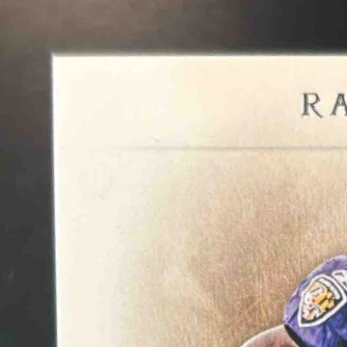 2011 Panini Prime Signatures Ray Rice /499 #142 Baltimore Ravens