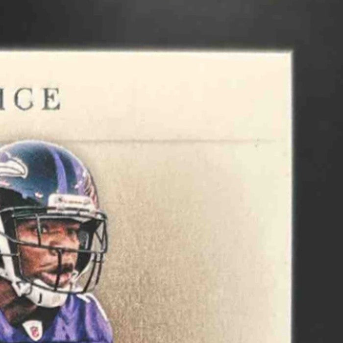 2011 Panini Prime Signatures Ray Rice /499 #142 Baltimore Ravens