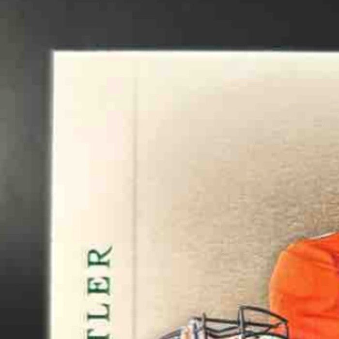 2011 Panini Prime Signatures Jay Cutler Proof Green /25 #85 Chicago Bears