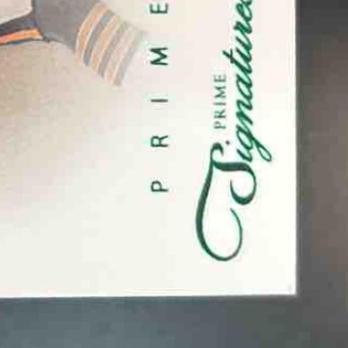 2011 Panini Prime Signatures Jay Cutler Proof Green /25 #85 Chicago Bears