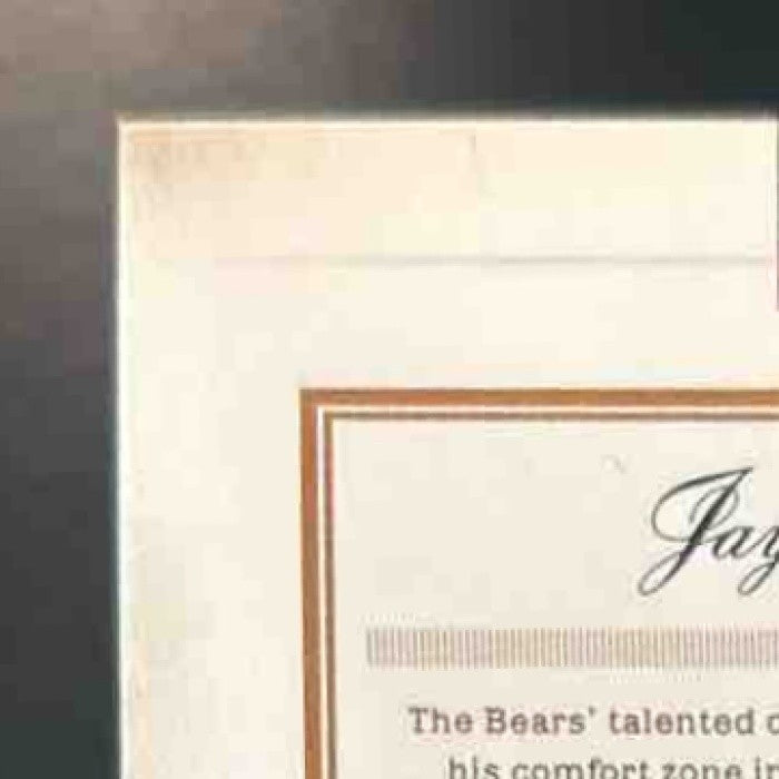 2011 Panini Prime Signatures Jay Cutler Proof Green /25 #85 Chicago Bears