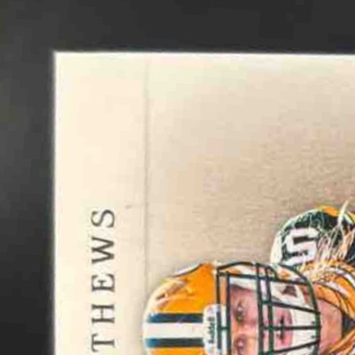2011 Panini Prime Signatures Clay Matthews /499 #33 Green Bay Packers