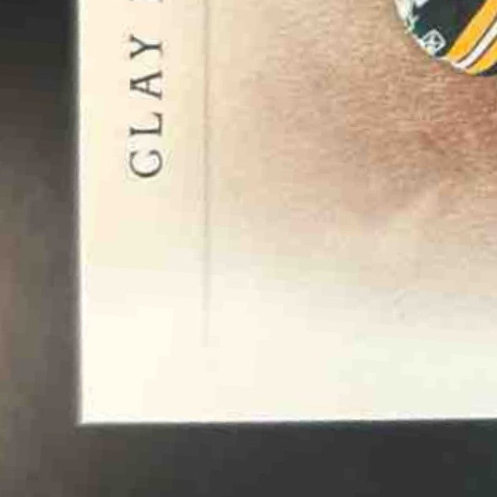 2011 Panini Prime Signatures Clay Matthews /499 #33 Green Bay Packers