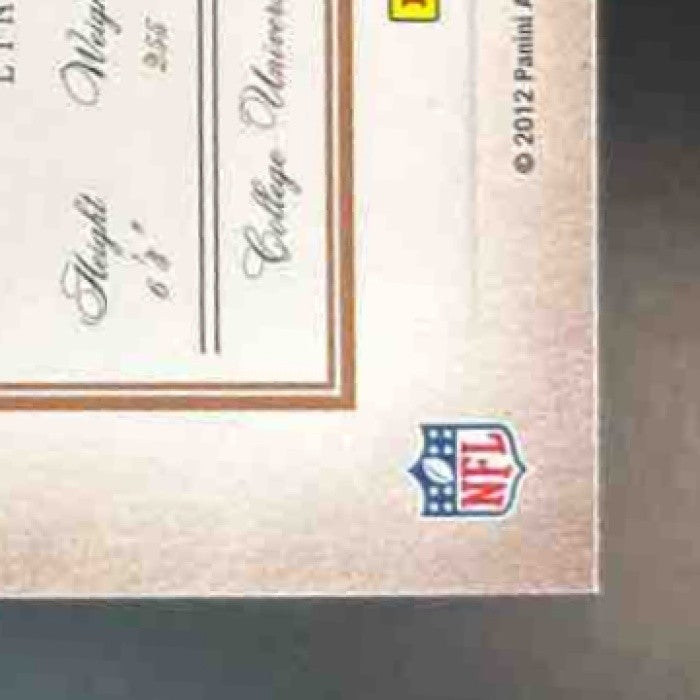 2011 Panini Prime Signatures Clay Matthews /499 #33 Green Bay Packers