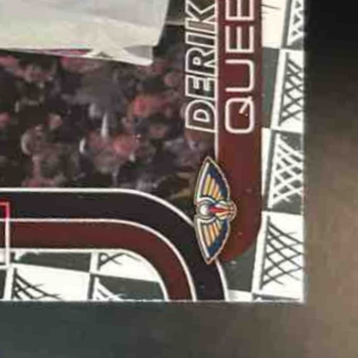 2025-26 Topps Derik Queen Season Tip-Off #213 New Orleans Pelicans