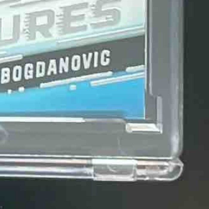 2023-24 Topps 3 Bogdan Bogdanovic Raindrops Signatures 8/49 #RS-BB Auto Hawks