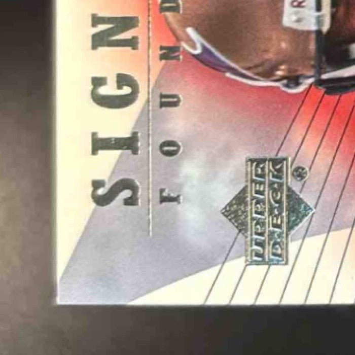 2004 Upper Deck Foundations Michael Clayton Signature RC Auto Buccaneers