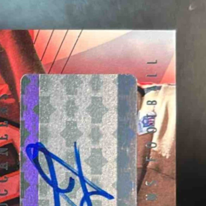 2004 Upper Deck Foundations Michael Clayton Signature RC Auto Buccaneers