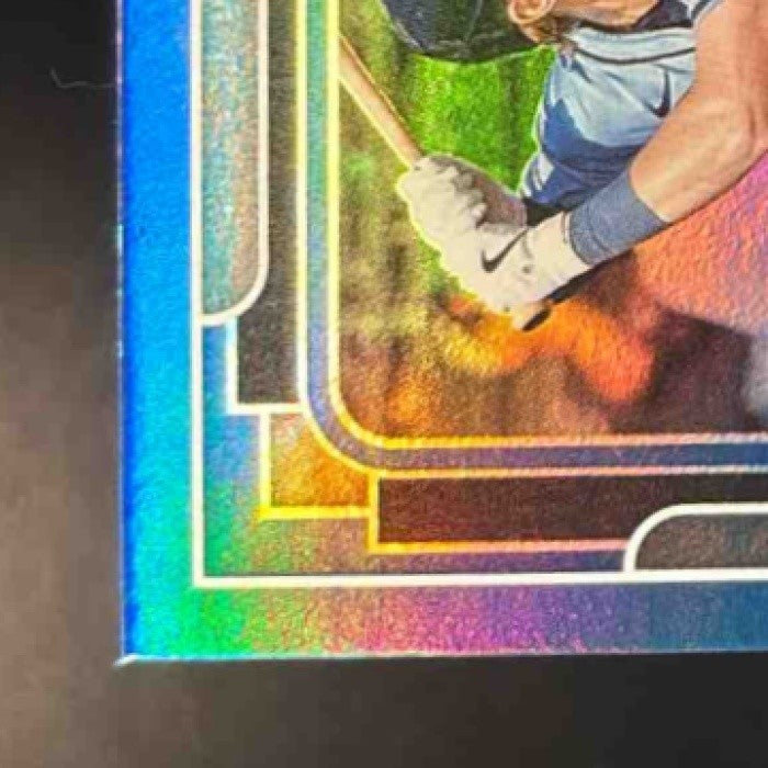 2025 Panini Three and Two Carson Williams Navy Blue /25 #105 Tampa Bay Rays