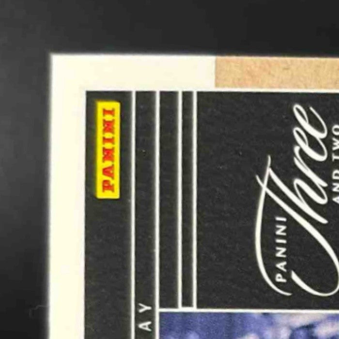2025 Panini Three and Two Carson Williams Navy Blue /25 #105 Tampa Bay Rays