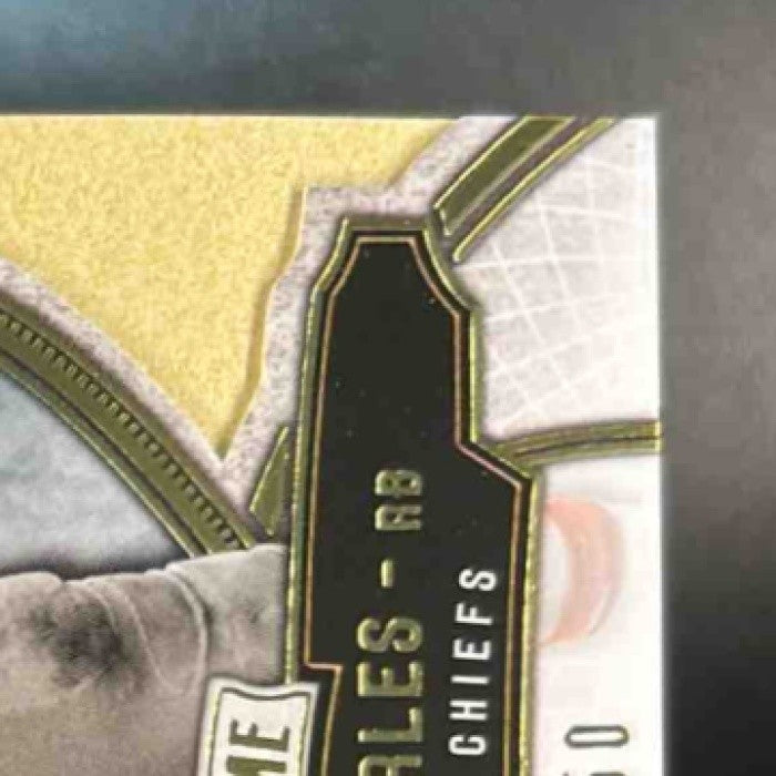 2015 Topps Triple Threads Jamaal Charles Ruby 29/50 #7 Kansas City Chiefs