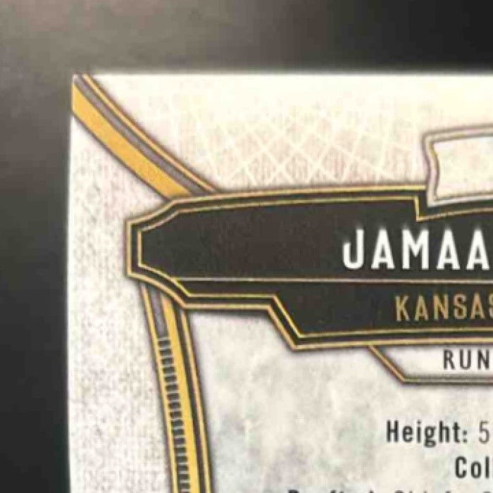 2015 Topps Triple Threads Jamaal Charles Ruby 29/50 #7 Kansas City Chiefs