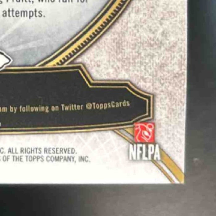 2015 Topps Triple Threads Jamaal Charles Ruby 29/50 #7 Kansas City Chiefs