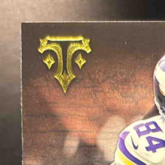 2014 Topps Triple Threads Cordarrelle Patterson Purple /399 #3 Minnesota Vikings