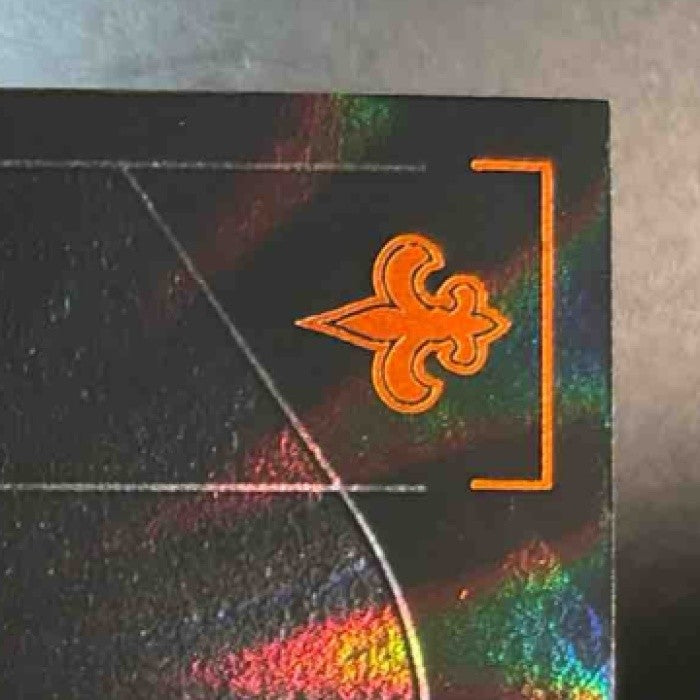 2025 Panini Black Kool-Aid McKinstry Citrine 16/30 #18 New Orleans Saints