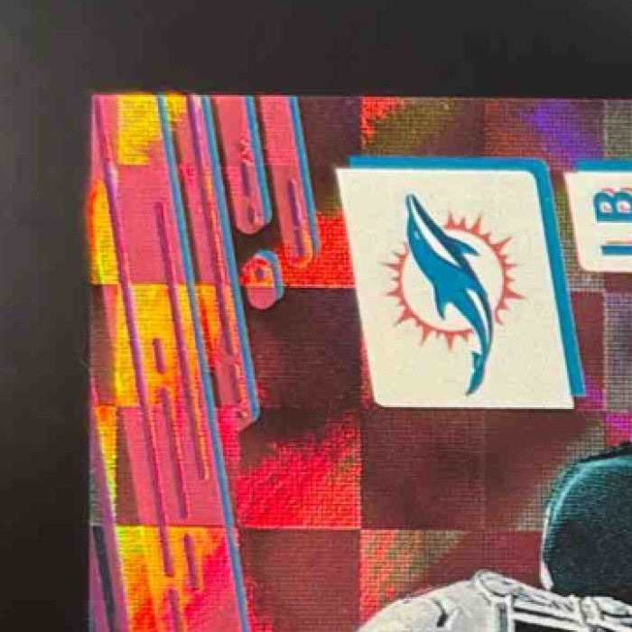 2021 Panini Prestige Jaelan Phillips Xtra Points Pink /50 #262 RC Miami Dolphins