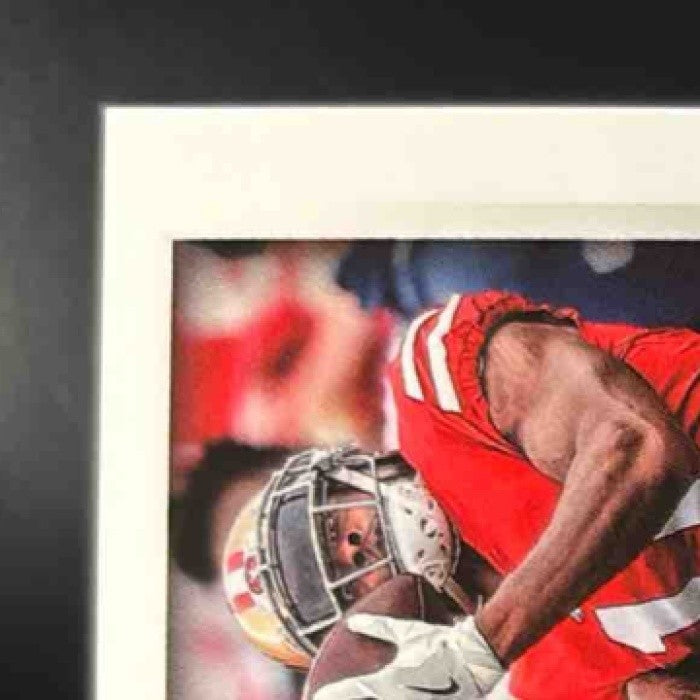 2018 Panini Contenders Optic Marquise Goodwin Blue /99 #15 San Francisco 49ers