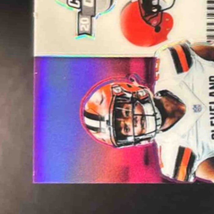 2018 Contenders Denzel Ward Jaire Alexander Round Numbers