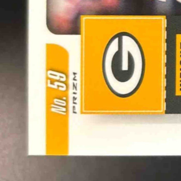 2018 Contenders Optic Aaron Rodgers Red /199 #59 Season Ticket Green Bay Packers