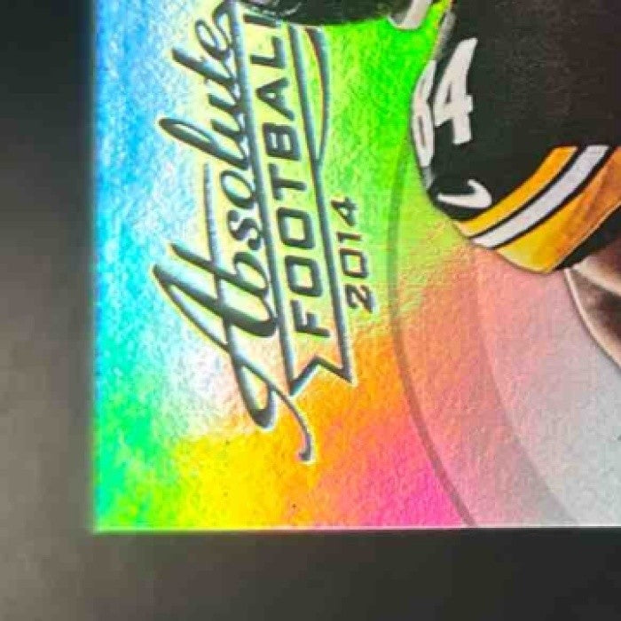 2014 Panini Absolute Antonio Brown Spectrum Silver 40/99 #16 Pittsburgh Steelers