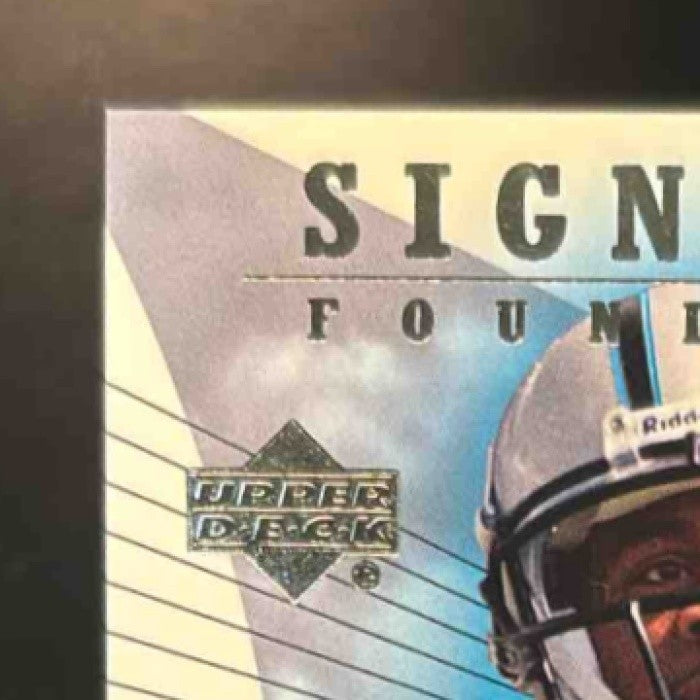 2004 Upper Deck Foundations Keary Colbert Signature RC Auto Carolina Panthers