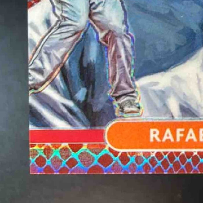 2020 Donruss Optic Rafael Devers Dragon Red 49/88 #16 Diamond Kings Boston Sox