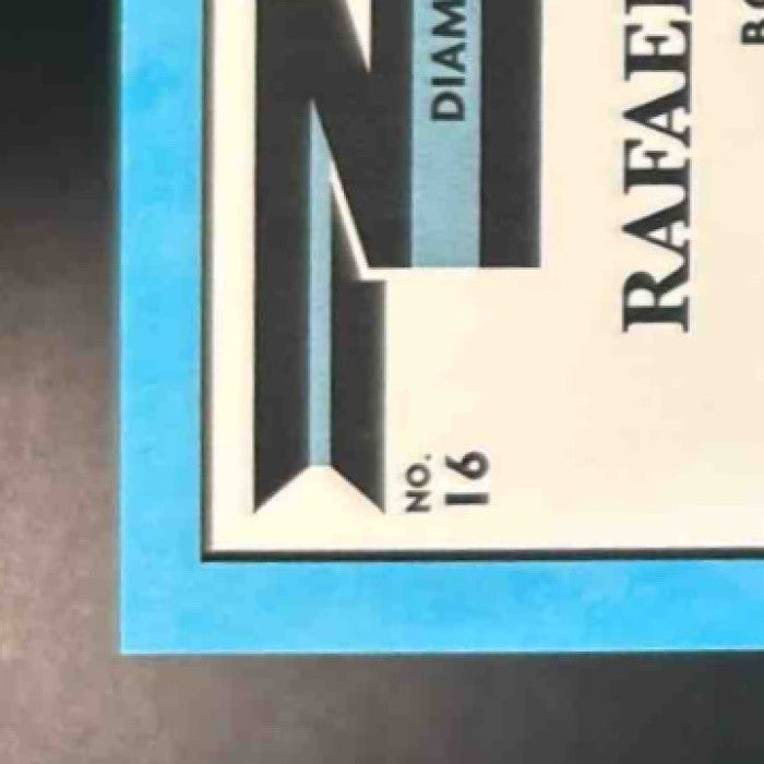2020 Donruss Optic Rafael Devers Dragon Red 49/88 #16 Diamond Kings Boston Sox