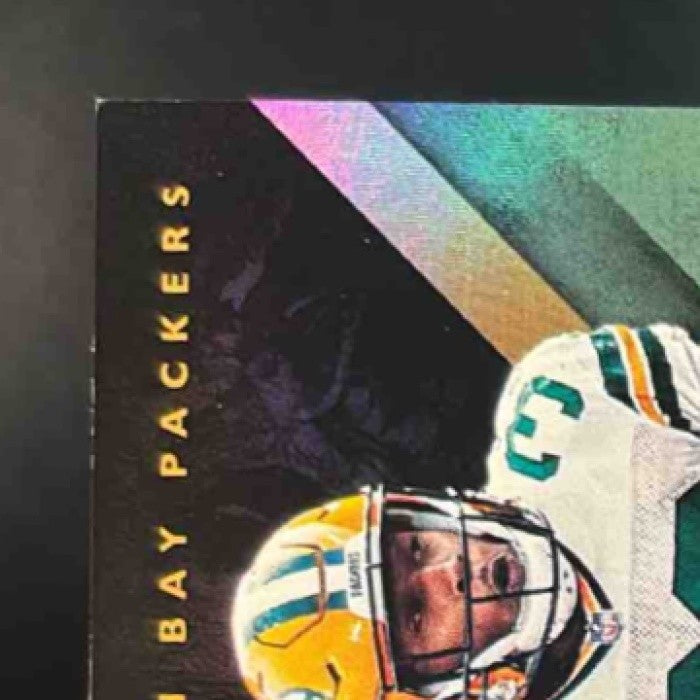 2018 Panini Gold Standard Aaron Jones Platinum 36/49 #97 Green Bay Packers