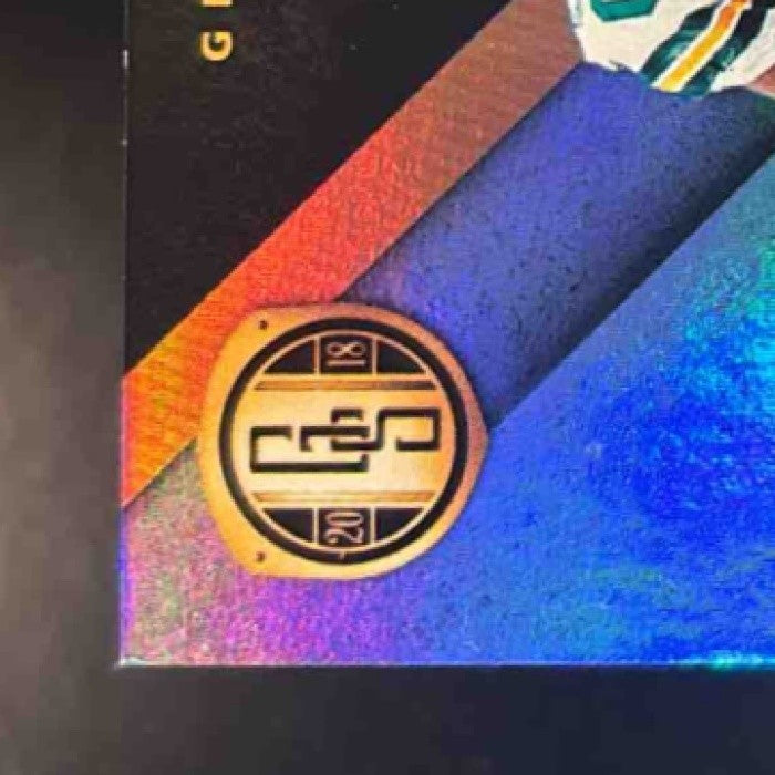 2018 Panini Gold Standard Aaron Jones Platinum 36/49 #97 Green Bay Packers