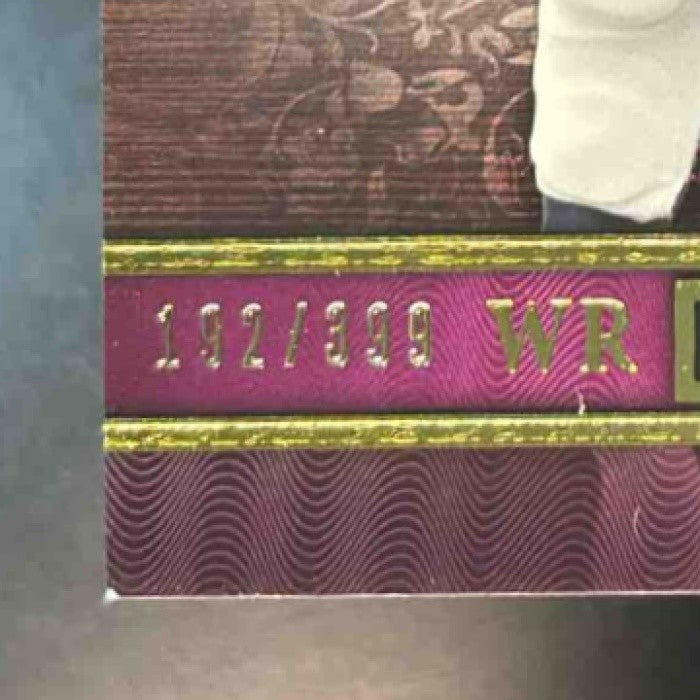 2014 Topps Triple Threads DeAndre Hopkins Purple 12/399 #22 Houston Texans
