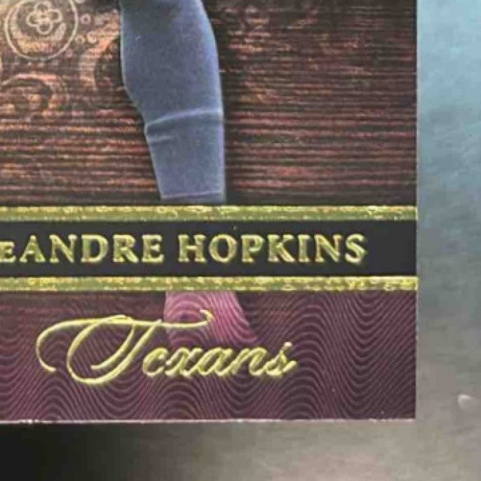 2014 Topps Triple Threads DeAndre Hopkins Purple 12/399 #22 Houston Texans