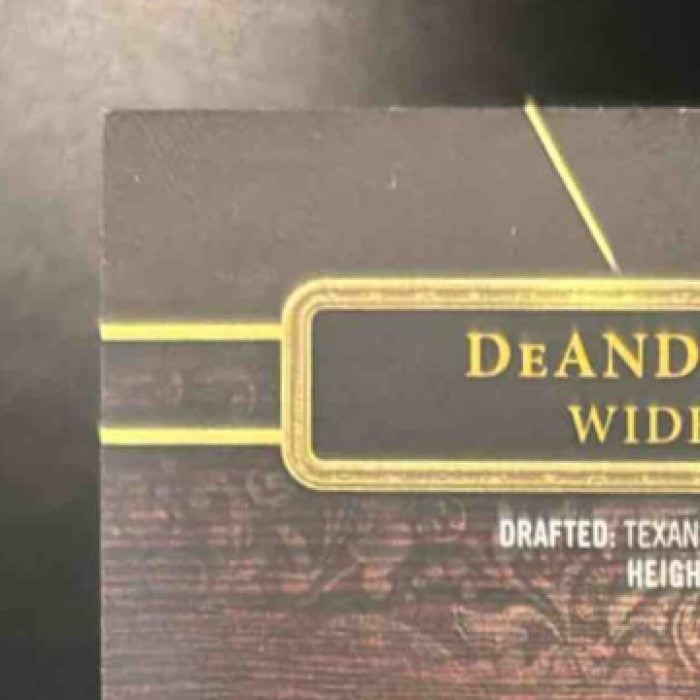 2014 Topps Triple Threads DeAndre Hopkins Purple 12/399 #22 Houston Texans