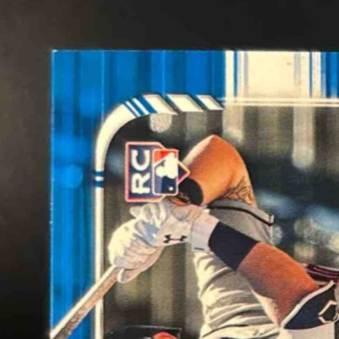 2019 Bowman Jake Bauers Blue /150 #76 RC