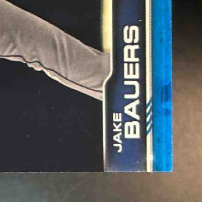 2019 Bowman Jake Bauers Blue /150 #76 RC