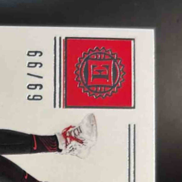 2018-19 Panini Encased Damian Lillard /99 #3 Portland Trail Blazers