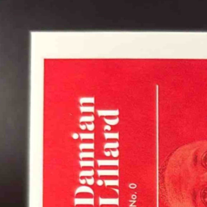 2018-19 Panini Encased Damian Lillard /99 #3 Portland Trail Blazers