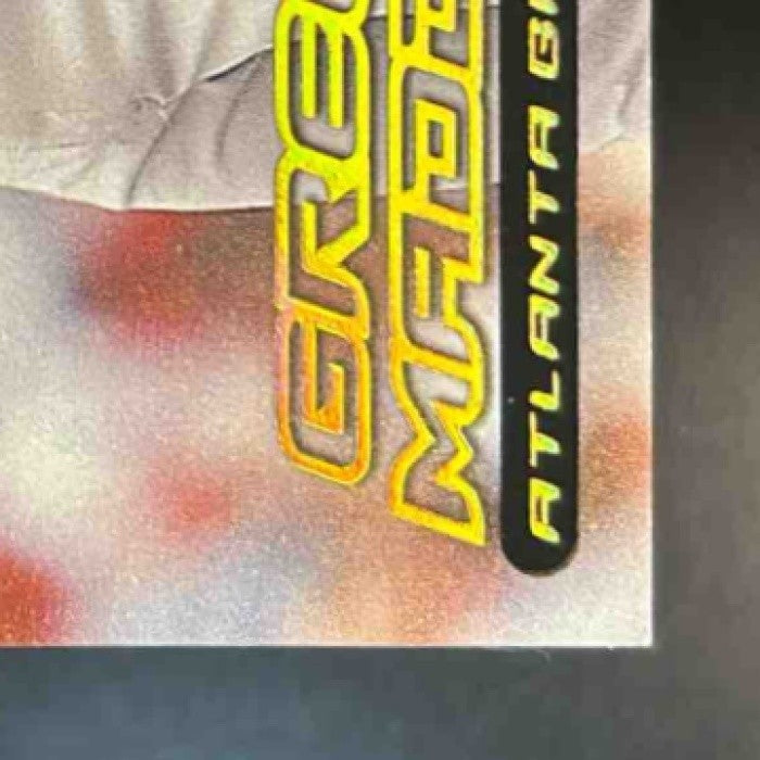 2000 Fleer Ultra Greg Maddux Gold Medallion #230G Atlanta Braves