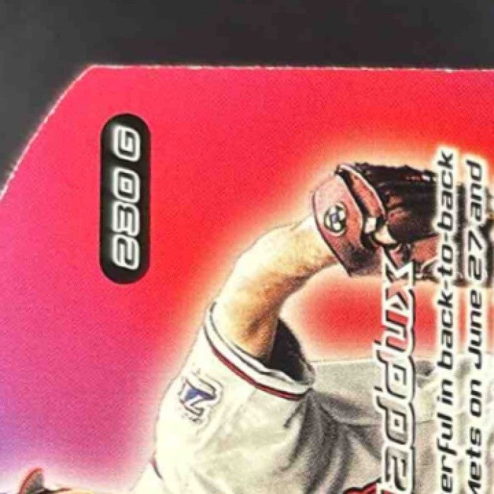 2000 Fleer Ultra Greg Maddux Gold Medallion #230G Atlanta Braves